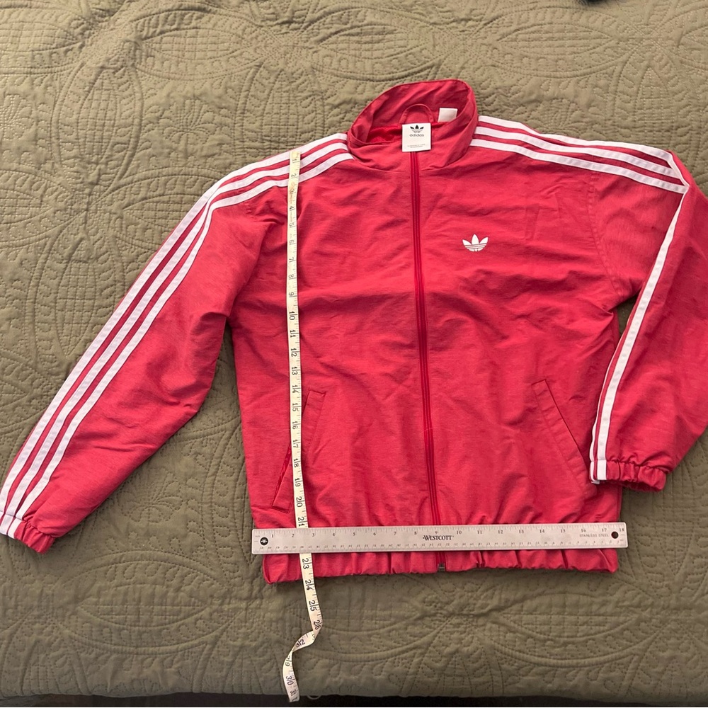 Adidas Bold Red Sports jacket